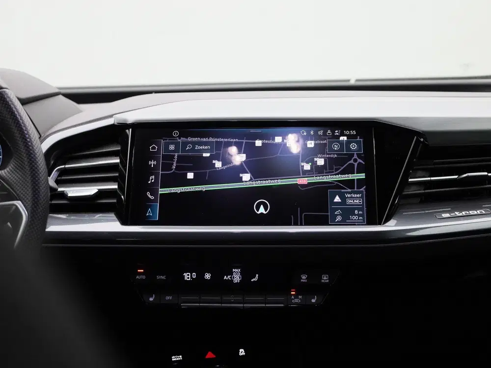 Audi Q4 e-tron 45 Edition 82 kWh uit 2024, foto 9