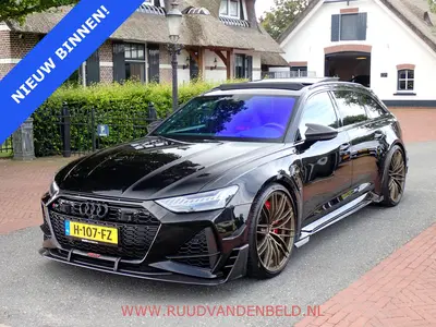Audi RS6 RS6-R ABT QUATTRO 825PK AKRAPOVIC + EVENTU uit 2019