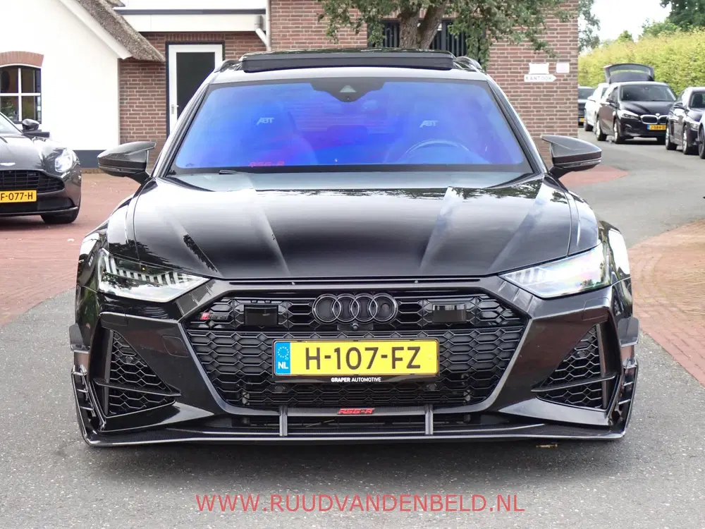 Audi RS6 RS6-R ABT QUATTRO 825PK AKRAPOVIC + EVENTU uit 2019, foto 2