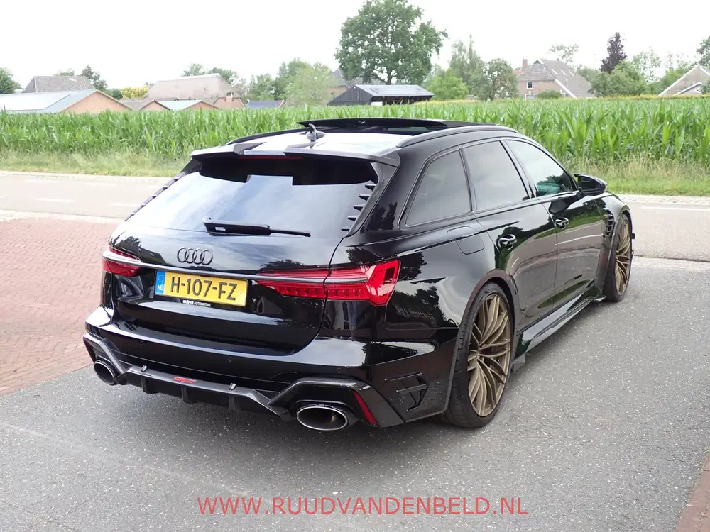 Audi RS6 RS6-R ABT QUATTRO 825PK AKRAPOVIC + EVENTU uit 2019, foto 4