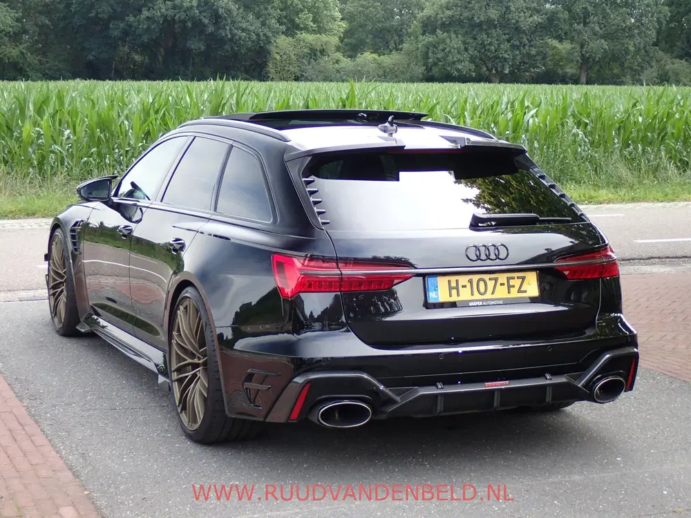 Audi RS6 RS6-R ABT QUATTRO 825PK AKRAPOVIC + EVENTU uit 2019, foto 5