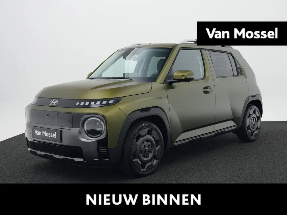 Hyundai Inster Cross Sky Plus 49 kWh uit 2026