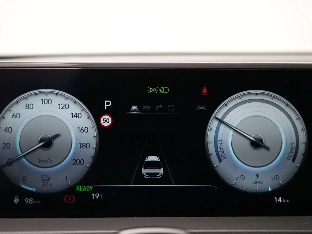 Hyundai Inster Cross Sky Plus 49 kWh uit 2026, foto 10