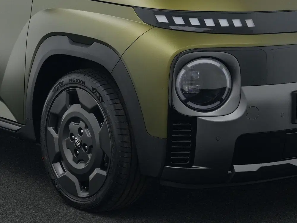 Hyundai Inster Cross Sky Plus 49 kWh uit 2026, foto 11