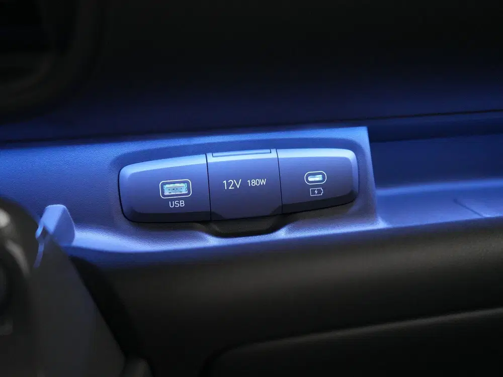 Hyundai Inster Cross Sky Plus 49 kWh uit 2026, foto 20