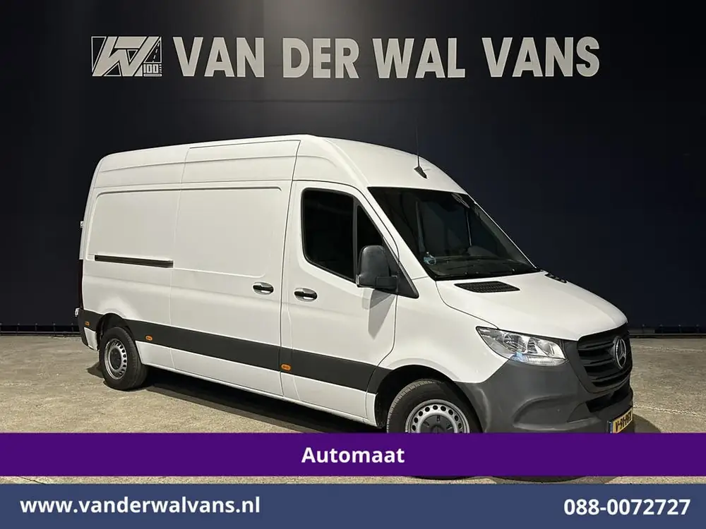 Mercedes-Benz Sprinter 315 CDI 150pk 9G-Tronic Automaat L2H2 uit 2022