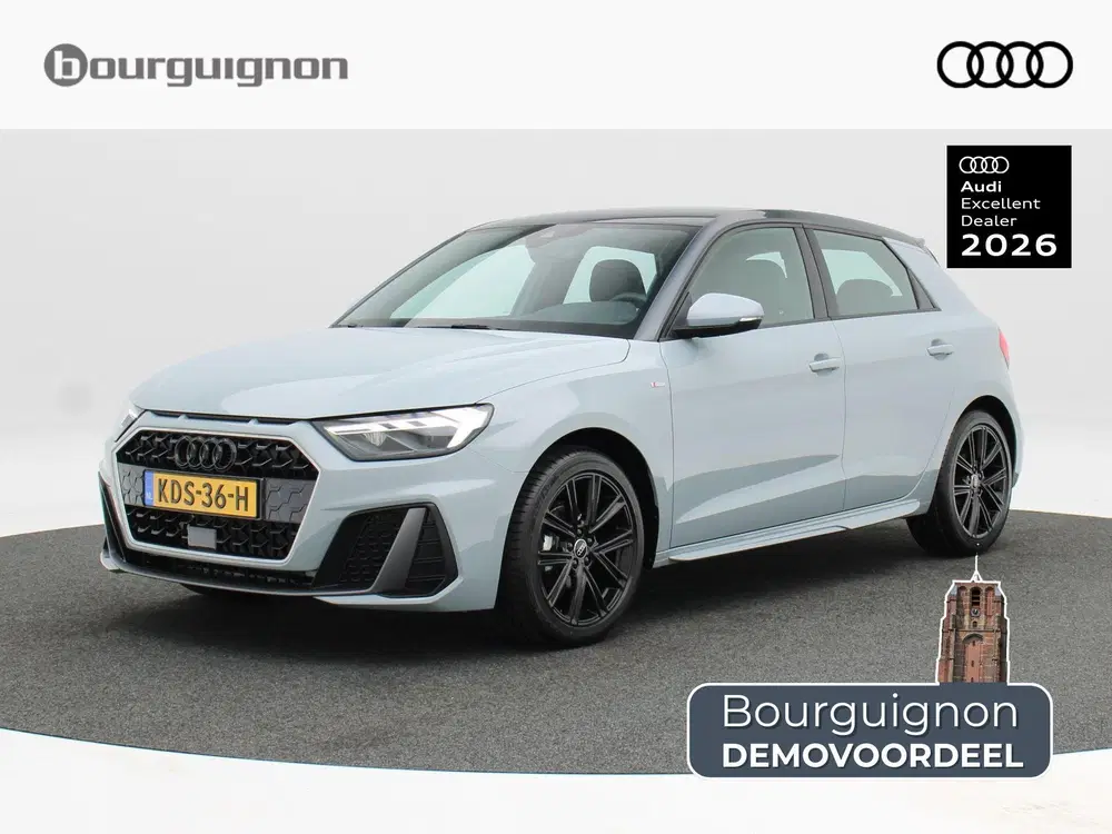 Audi A1 S edition 25 TFSI uit 2026