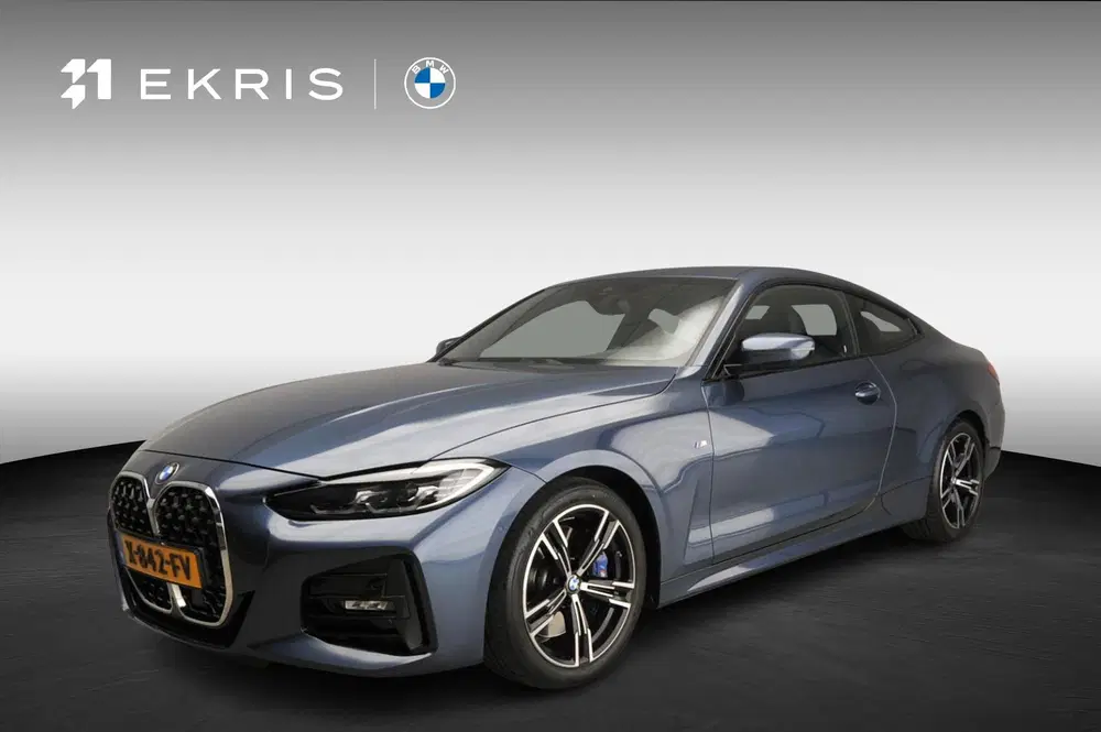 BMW 4-serie Coupe 430i uit 2020