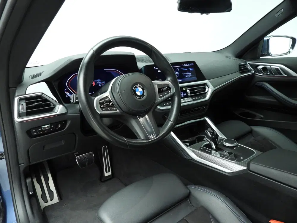 BMW 4-serie Coupe 430i uit 2020, foto 6