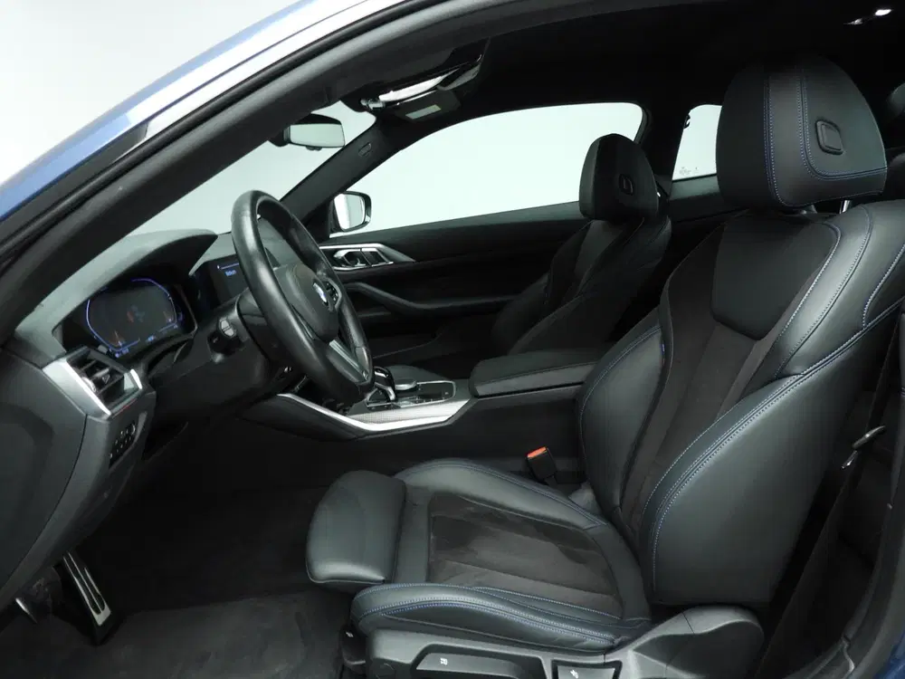 BMW 4-serie Coupe 430i uit 2020, foto 7