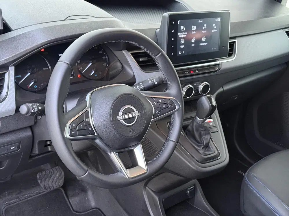 Nissan Townstar N-Connecta L2 44 kWh uit 2025, foto 13