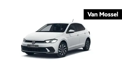 Volkswagen Polo 1.0 TSI Life Edition 95 PK | Adaptieve cruis uit 2025
