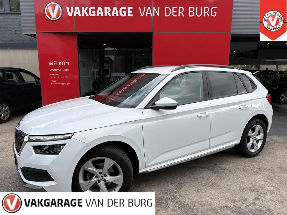 Skoda Kamiq 1.5 TSI ACT Business Edition Automaat uit 2020