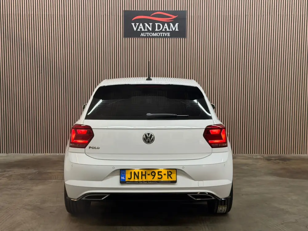 Volkswagen Polo 1.6 TDI R-Line 2019 DSG LED CRUISE NAVI BLUE uit 2019, foto 11