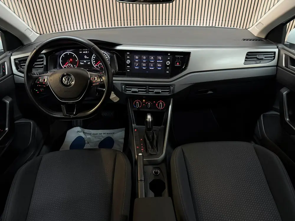 Volkswagen Polo 1.6 TDI R-Line 2019 DSG LED CRUISE NAVI BLUE uit 2019, foto 16