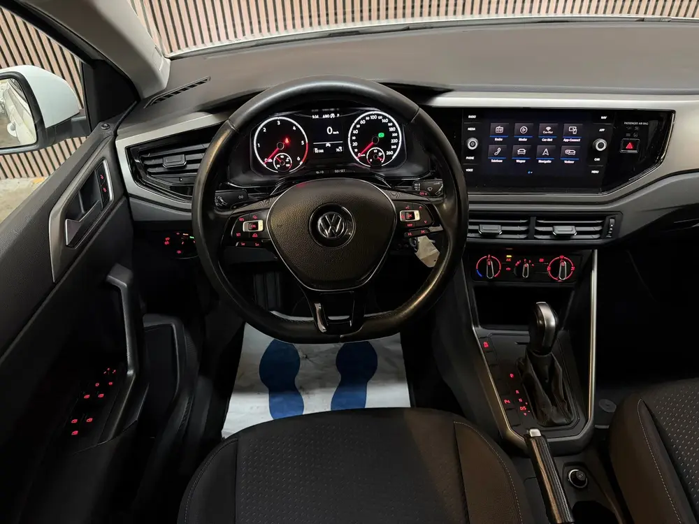 Volkswagen Polo 1.6 TDI R-Line 2019 DSG LED CRUISE NAVI BLUE uit 2019, foto 17