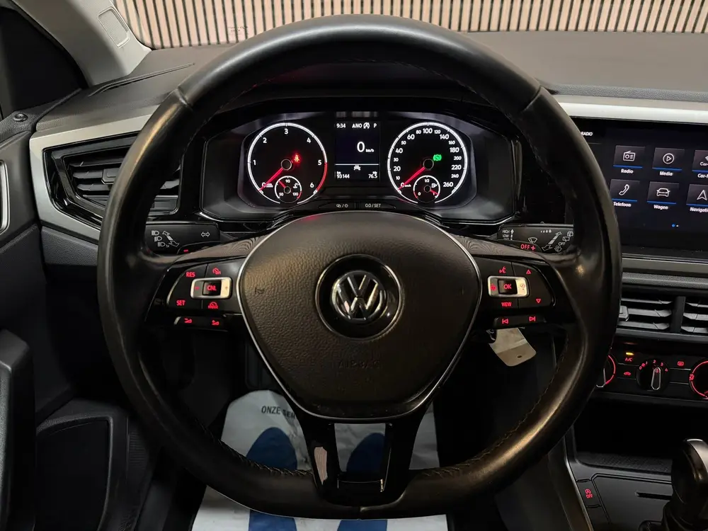 Volkswagen Polo 1.6 TDI R-Line 2019 DSG LED CRUISE NAVI BLUE uit 2019, foto 18