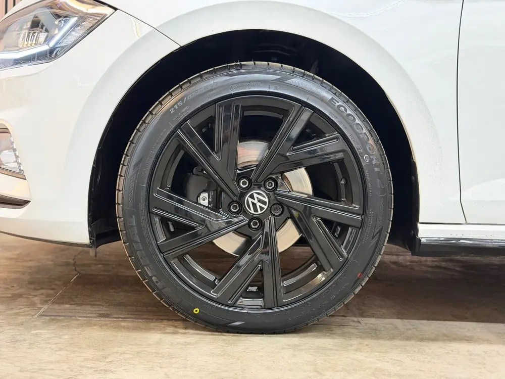 Volkswagen Polo 1.6 TDI R-Line 2019 DSG LED CRUISE NAVI BLUE uit 2019, foto 2