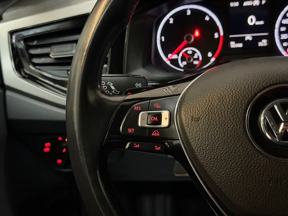 Volkswagen Polo 1.6 TDI R-Line 2019 DSG LED CRUISE NAVI BLUE uit 2019, foto 20