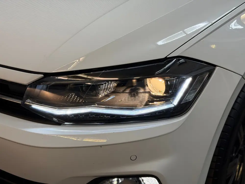 Volkswagen Polo 1.6 TDI R-Line 2019 DSG LED CRUISE NAVI BLUE uit 2019, foto 3