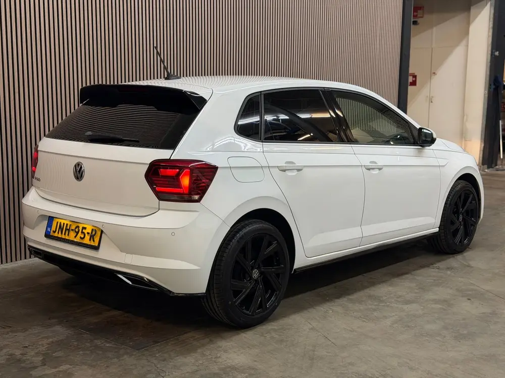Volkswagen Polo 1.6 TDI R-Line 2019 DSG LED CRUISE NAVI BLUE uit 2019, foto 7