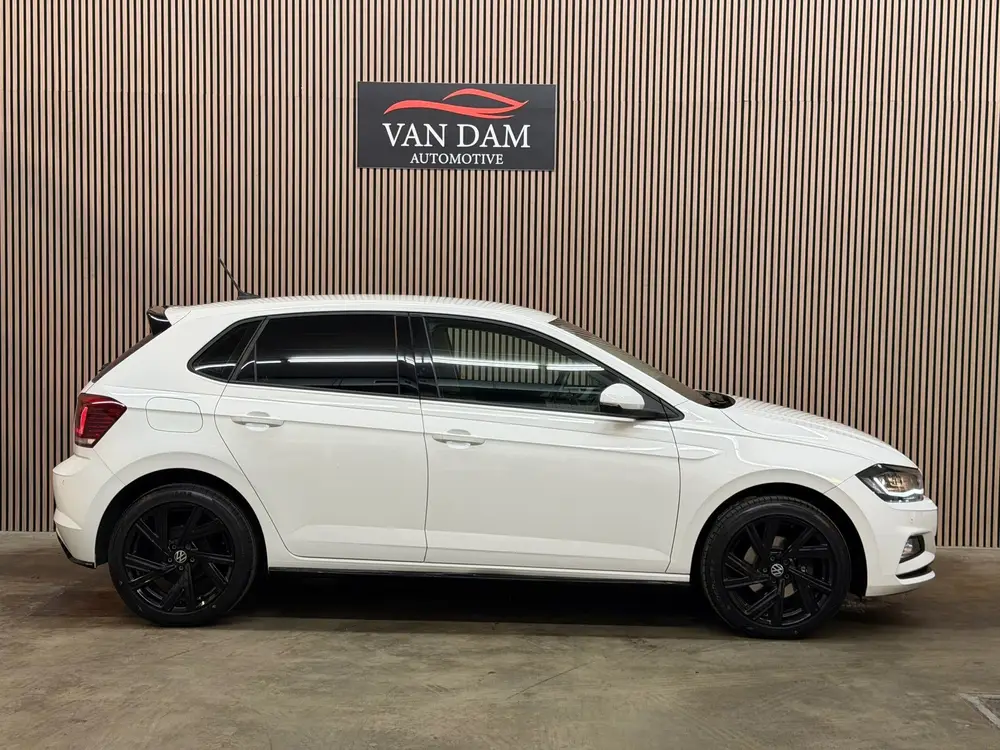 Volkswagen Polo 1.6 TDI R-Line 2019 DSG LED CRUISE NAVI BLUE uit 2019, foto 9