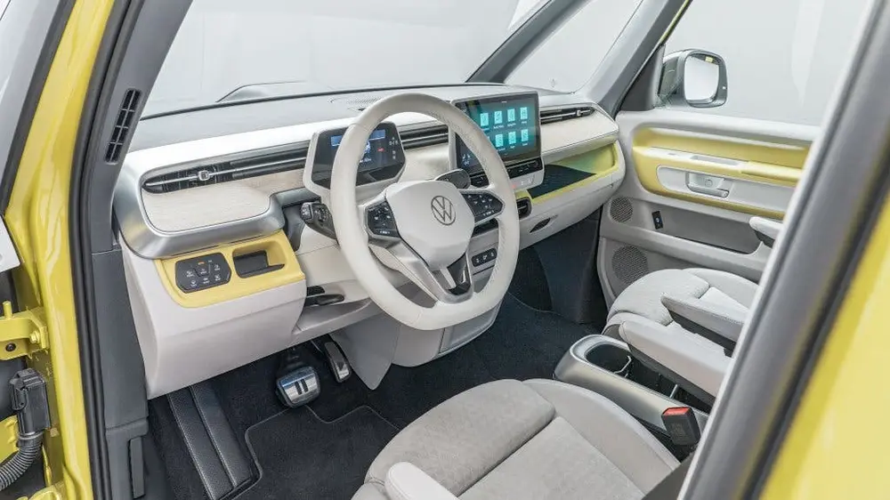 Volkswagen ID. Buzz ID BUZZ PRO 150KW 204PK 2023 WIT uit 2023, foto 10