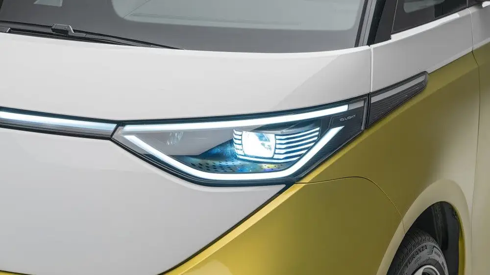 Volkswagen ID. Buzz ID BUZZ PRO 150KW 204PK 2023 WIT uit 2023, foto 12