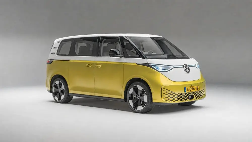 Volkswagen ID. Buzz ID BUZZ PRO 150KW 204PK 2023 WIT uit 2023, foto 3