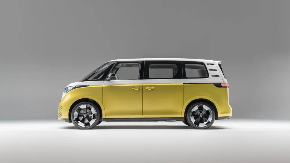 Volkswagen ID. Buzz ID BUZZ PRO 150KW 204PK 2023 WIT uit 2023, foto 4