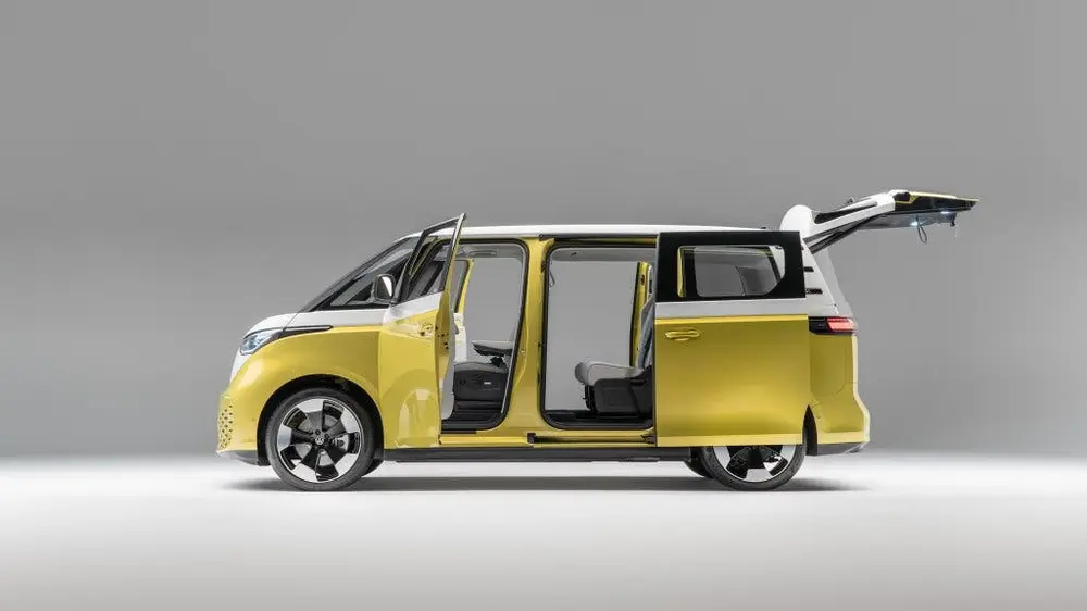 Volkswagen ID. Buzz ID BUZZ PRO 150KW 204PK 2023 WIT uit 2023, foto 5