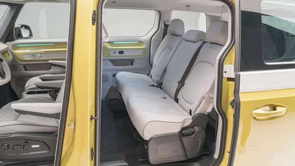 Volkswagen ID. Buzz ID BUZZ PRO 150KW 204PK 2023 WIT uit 2023, foto 8