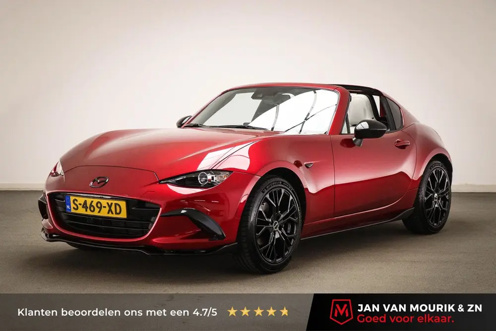 Mazda MX-5 2.0 SkyActiv-G 184 Kizuna uit 2023