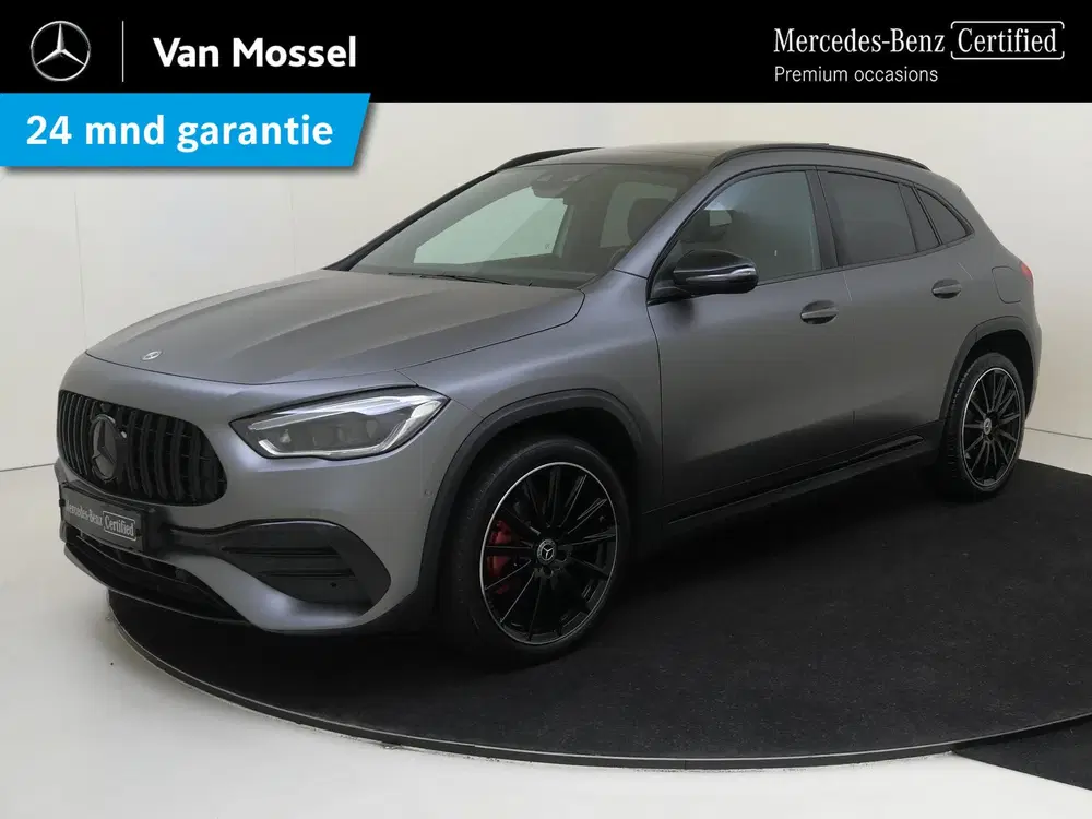 Mercedes-Benz GLA 250 e AMG Line MANUFAKTUR Berggrijs uit 2022