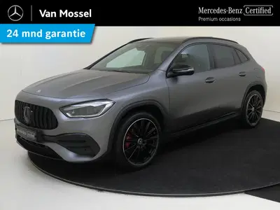 Mercedes-Benz GLA 250 e AMG Line MANUFAKTUR Berggrijs uit 2022