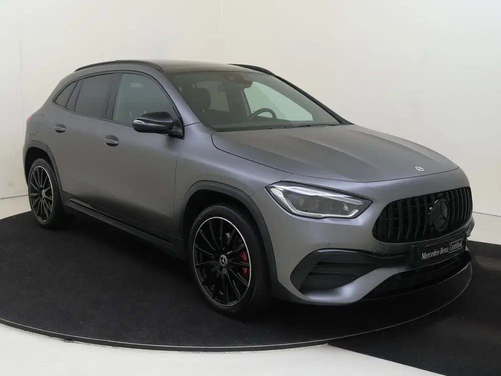 Mercedes-Benz GLA 250 e AMG Line MANUFAKTUR Berggrijs uit 2022, foto 5