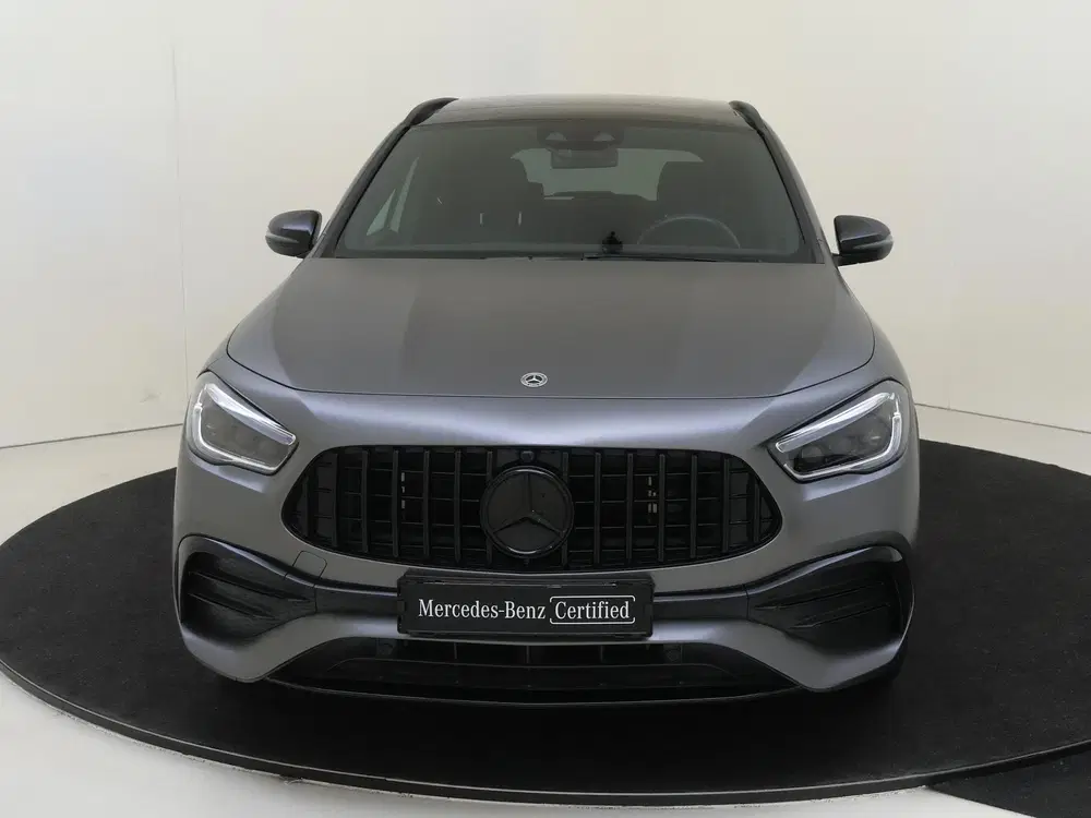 Mercedes-Benz GLA 250 e AMG Line MANUFAKTUR Berggrijs uit 2022, foto 7
