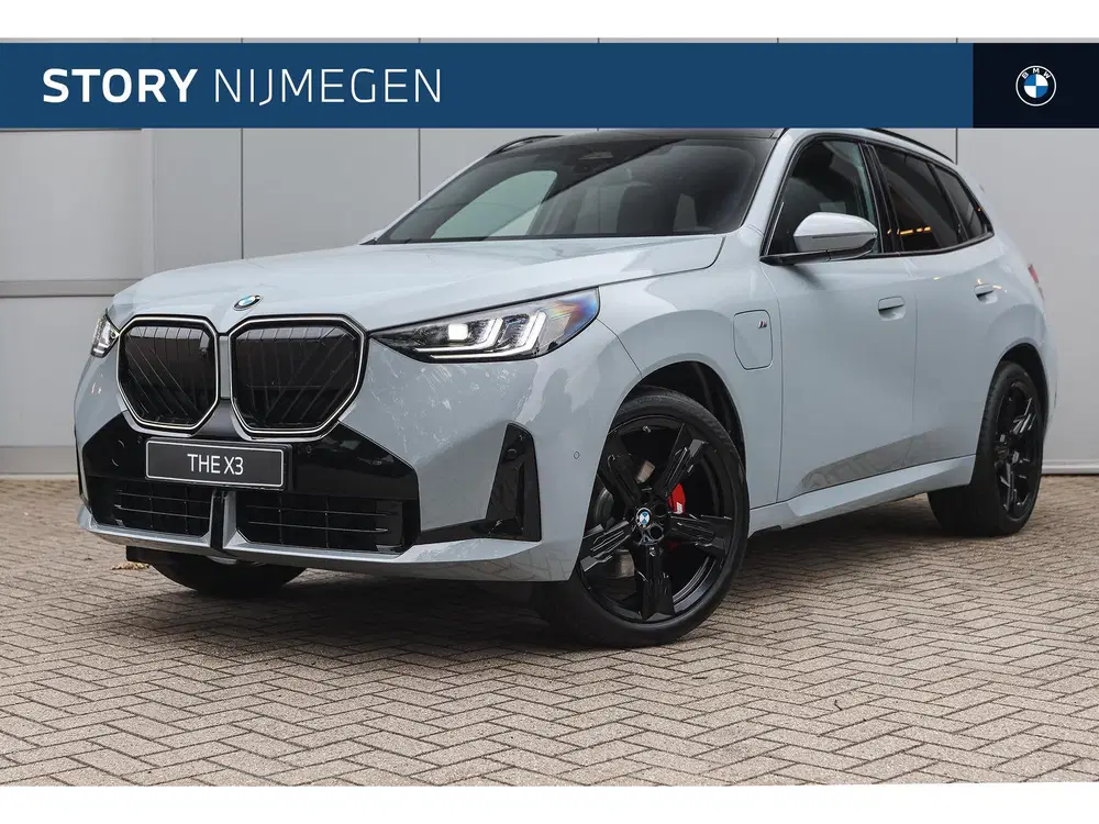 BMW X3 30e xDrive M Sport Automaat uit 2026