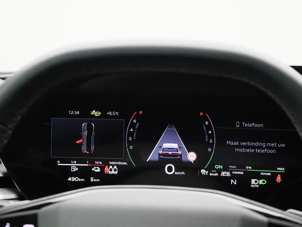 Audi A5 2.0 e-hybrid quattro S edition Competition uit 2025, foto 8