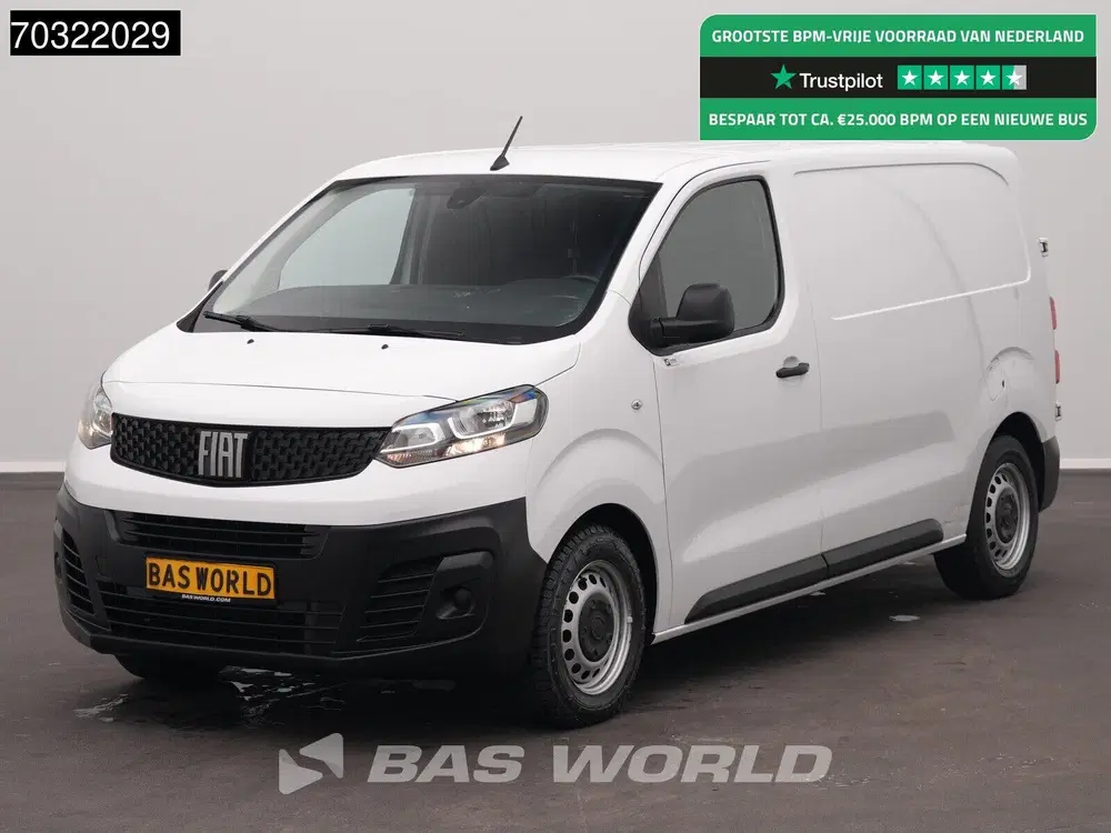 Fiat Scudo L2H1 Airco Cruise Parkeersensoren Euro6 L2 uit 2023