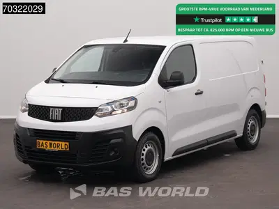 Fiat Scudo L2H1 Airco Cruise Parkeersensoren Euro6 L2 uit 2023