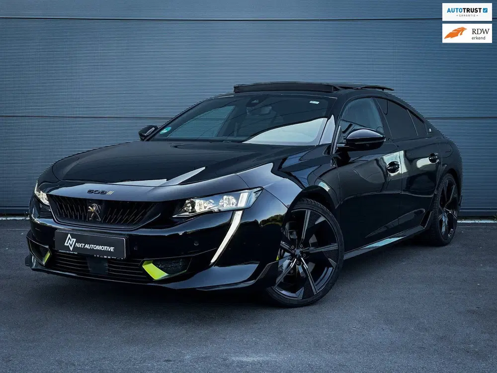 Peugeot 508 1.6 Hybrid PSE uit 2022