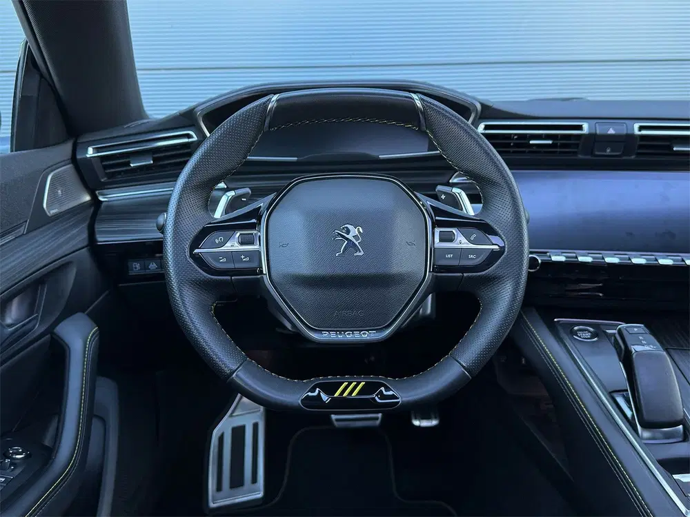 Peugeot 508 1.6 Hybrid PSE uit 2022, foto 10