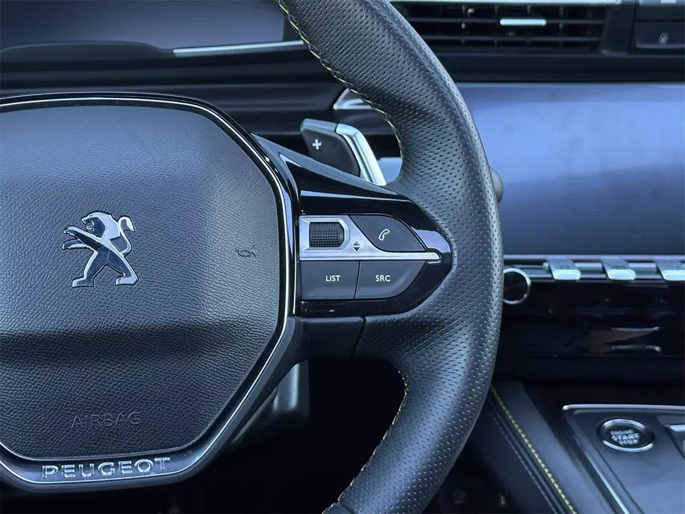 Peugeot 508 1.6 Hybrid PSE uit 2022, foto 12