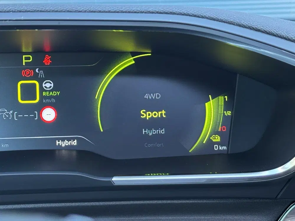 Peugeot 508 1.6 Hybrid PSE uit 2022, foto 14