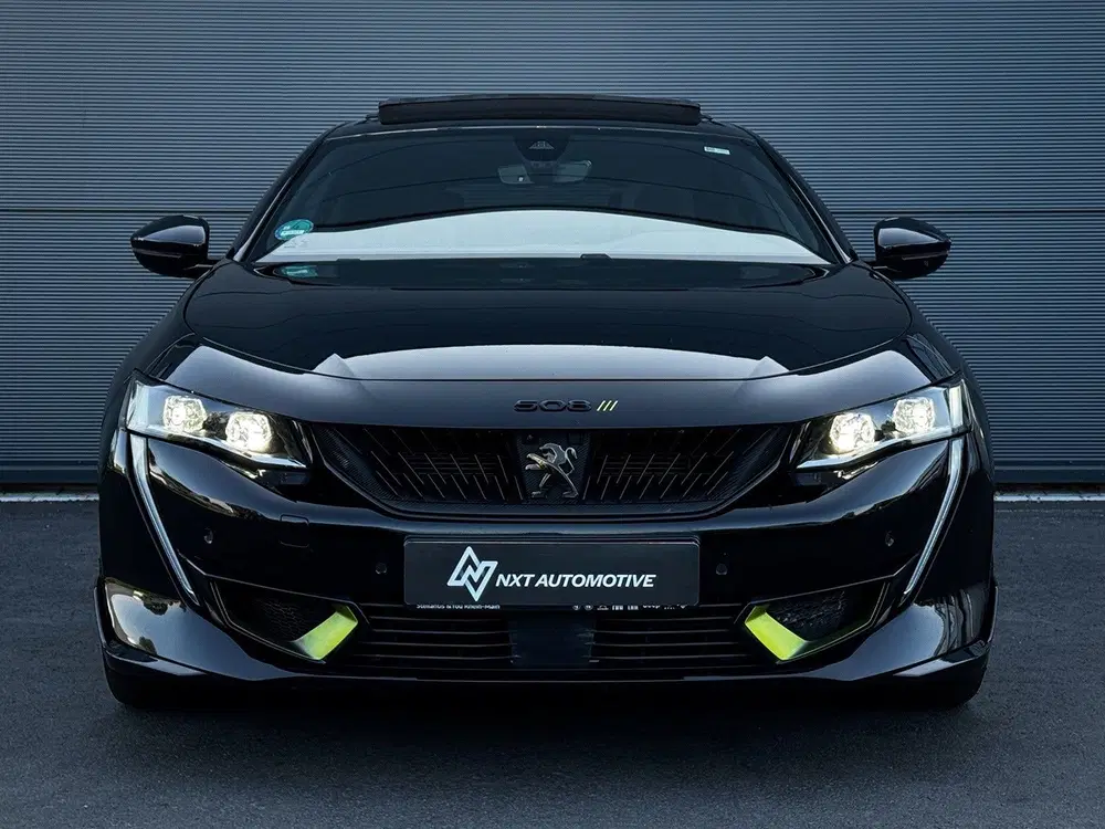 Peugeot 508 1.6 Hybrid PSE uit 2022, foto 2