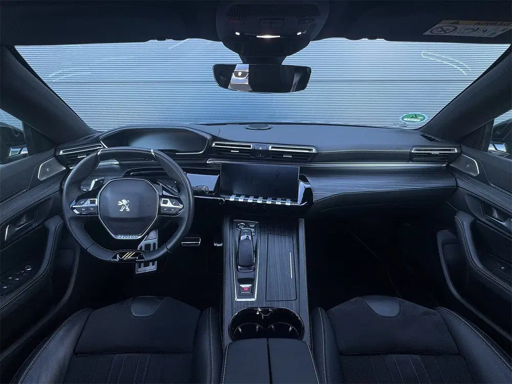 Peugeot 508 1.6 Hybrid PSE uit 2022, foto 9