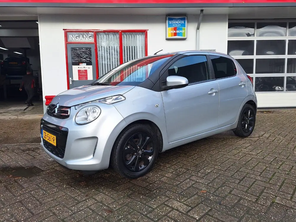 Citroën C1 Citroen C1 1.0 VTi 72PK S&S 3D VOLLE OPTIE uit 2019