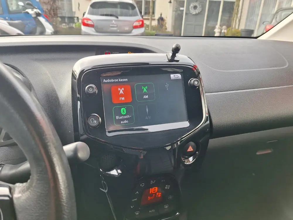 Citroën C1 Citroen C1 1.0 VTi 72PK S&S 3D VOLLE OPTIE uit 2019, foto 17