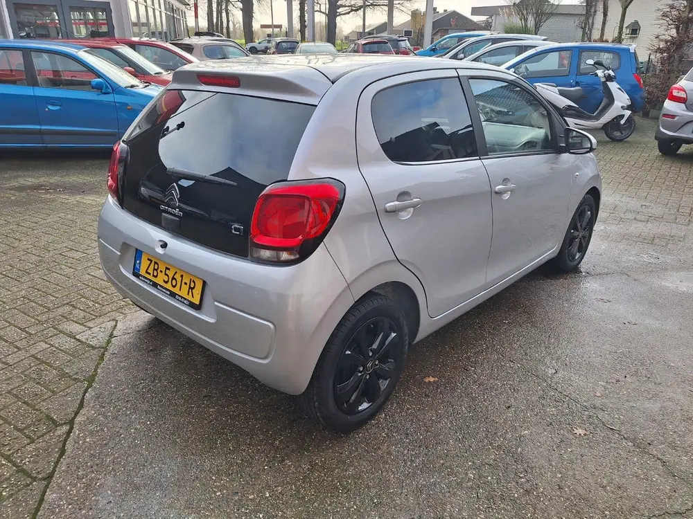 Citroën C1 Citroen C1 1.0 VTi 72PK S&S 3D VOLLE OPTIE uit 2019, foto 6